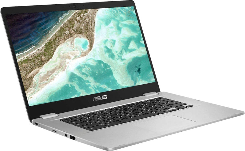 For Parts: ASUS CHROMEBOOK 15.6 FHD N3350 4 64 eMMC C523NA-IH44F - NO POWER