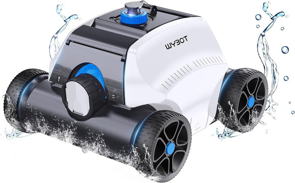 WYBOT Sophisticated Cordless Robotic Pool Vacuum Cleaner - - Scratch & Dent