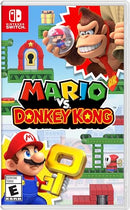 NINTENDO MARIO VS. DONKEY KONG - US VERSION - NINTENDO SWITCH - - Scratch & Dent