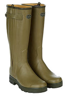 LE CHAMEAU 1927 Men's Chasseur Leather Lined Boots Vert Vierzon US 7.5 - Like New