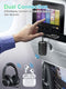 BEEITZIE 2024 UPGRADED PRO BLUETOOTH TRANSMITTER, RECEIVER B101PRO - BLACK - Like New