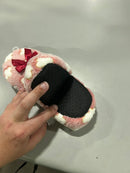 ZHANTU FLOOR SLIPPER SIZE 36-41 9-11 - PINK,WHITE - Brand New