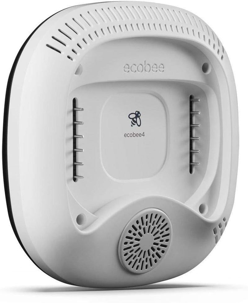 ECOBEE4 SMART THERMOSTAT WITH BUILT-IN ALEXA(THERMOSTAT ONLY) - BLACK - Like New