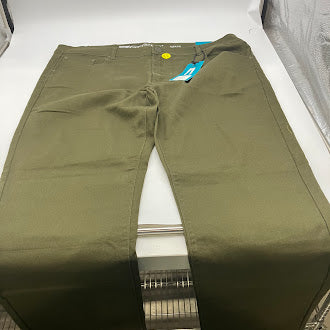 7GROOVE TRANSCEND SLIM JEANS - SIZE: MEN 42/32 - OLIVE - Brand New
