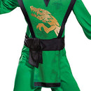 Disguise Lloyd Costume for Kids Deluxe Lego Ninjago Legacy Themed Costume - Brand New
