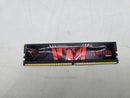 G.SKILL AEGIS SERIES 16GB DDR4 2666MT/S CL19-19-19-43 1.20V RAM - BLACK - Like New