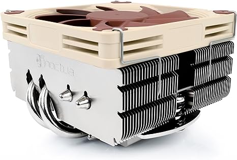 Noctua NH-L9x65 SE-AM4 Premium-Grade Low-Profile CPU Cooler for AMD AM4 - Brown Like New