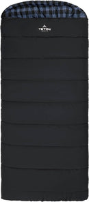 TETONS ports Sleeping-Bags Bridger Sleeping Bag Charcoal - Long(20F) Like New