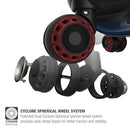 Traveler's Choice Maxporter II 30" Hardside Spinner Trunk Luggage, Navy - Like New