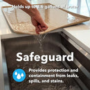 XTREME MATS Waterproof Undersink Mat Cabinet Base Liner B07H99K6RY-NEW - Brand New
