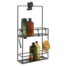 Umbra Cubiko Shower Caddy Black Metal Shower Head - B01ANF7AOK - Brand New