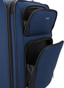 U.S. Traveler Aviron Bay Softside Spinner Wheels 3 Piece - Scratch & Dent