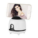 AMDOHAI 360° SMART TRACKING HOLDER PHONE SELFIE STICK HOLDER - WHITE/BLACK - Like New