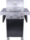 Char-Broil Signature TRU-Infrared 2-Burner Cart Style Gas Grill -Stainless/Black - Like New