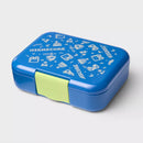 CAT & JACK DELUXE BENTO BOX 4PC - BLUE - Like New