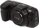 Blackmagic Design Pocket Cinema Camera 4K CINECAMPOCHDMFT4K - BLACK - Like New