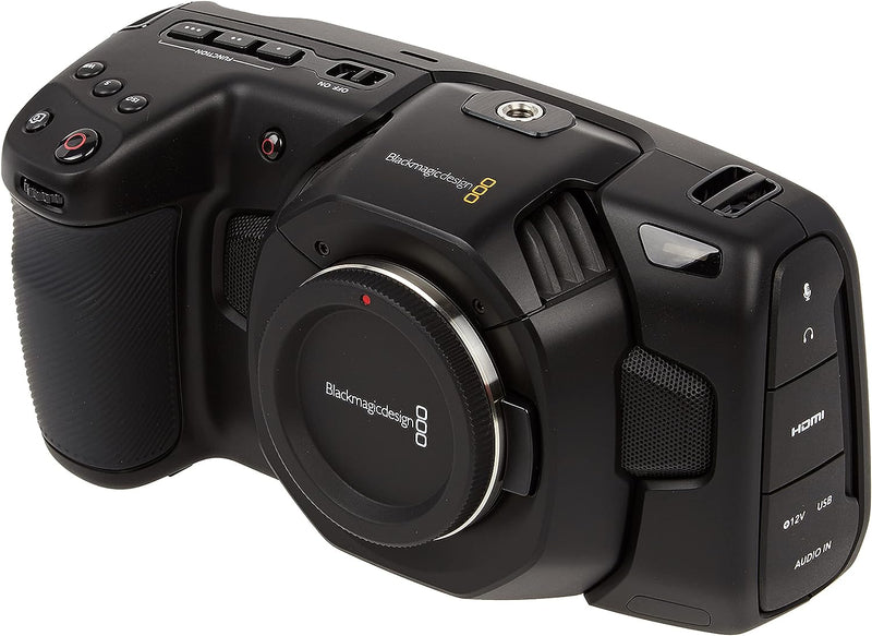 Blackmagic Design Pocket Cinema Camera 4K CINECAMPOCHDMFT4K - BLACK - Like New