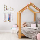 RPT Medal Hanger Trophy Shelf Ribbon Holder for Girls - 2FT Simple Design Rack - Brand New