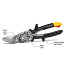 ToughBuilt - Left Cut Aviation Snips, Heavy-Duty Metal Shears, TB-H4-60-L - Like New