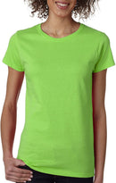 G500L Gildan Ladies Heavy Cotton T-Shirt New