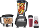 Ninja BL770 Mega Kitchen System, 1500W, 4 Functions for Smoothies - Black Like New