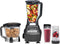 Ninja BL770 Mega Kitchen System, 1500W, 4 Functions for Smoothies - Black Like New
