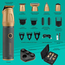 CONAIR MEN ALL-IN-ONE TRIMMER FOR MEN NOSE HAIR BEARD MUSTACHE GMTL100 - GRAY - Like New