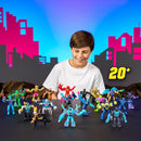 MrBeast Lab Hybrids Mega Pack 4 Mix & Match Figures 7 Accessories - NEW - Brand New