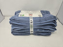 BIBB HOME 6-PIECE ZERO TWIST COTTON TOWEL SET - SKY BLUE - Brand New