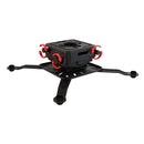 CRIMSON AV UNIVERSAL MOUNT FOR PROJECTORS JR3XL - BLACK - Like New