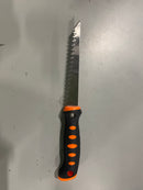 GENERIC DRY WALL CUTTING KNIFE, 6" ORANGE HANDLE - ORANGE BLACK - Like New