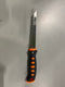 GENERIC DRY WALL CUTTING KNIFE, 6" ORANGE HANDLE - ORANGE BLACK - Like New
