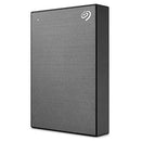 Seagate STKC5000601 One Touch 5TB External HHD Drive - Space Gray - Brand New