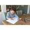 PACON DRAWING PAPER WHITE HEAVYWEIGHT 12" X 18" 500 SHEETS P4812 - WHITE - Brand New