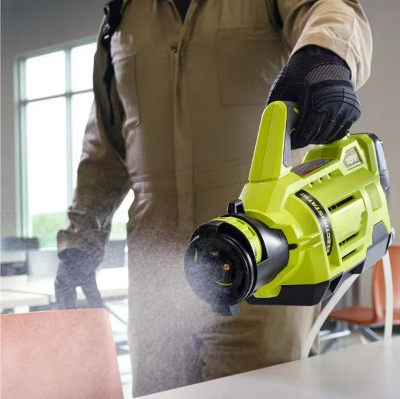 RYOBI ACES13 Fits Ryobi 18V Electrostatic 1 Gal. and 0.5 Gal Sprayers - Brass - Like New