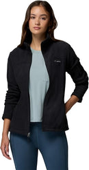 COLUMBIA WOMEN'S FAST TREK II JACKET, 2X PLUS - BLACK - Like New