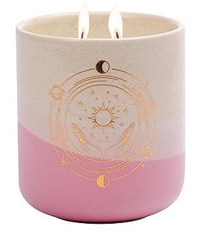 INSIGHT MANIFESTING SCENTED CANDLE (11 OZ.) - PINK - Brand New