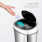 NINESTARS DZT-50-9 Touchless Infrared Motion Sensor Trash Can - - Scratch & Dent