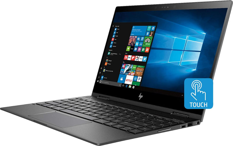 HP ENVY x360 2in1 13.3" FHD TOUCH RYZEN 5 2500U 8GB 128GB RADEON VEGA 8 - GRAY - Like New