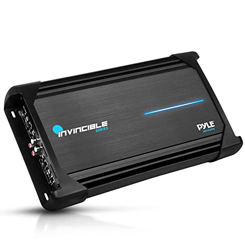 PYLE 14” CLASS AB MOSFET AMPLIFIER - 4 CHANNEL 2000 WATTS - BLACK - Like New