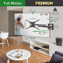 Barkan 40" Long TV Wall Mount, 13-83" Arm Full Motion, 110 lbs, - Scratch & Dent