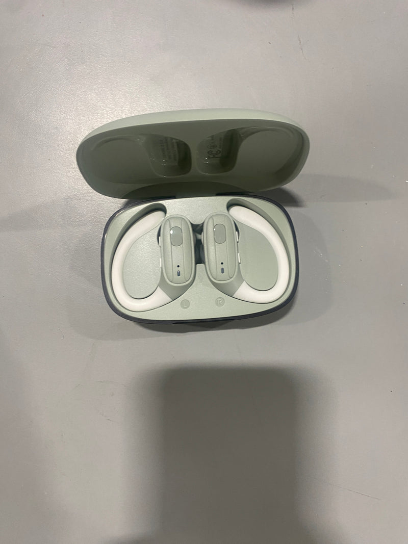 GENERIC S12 TRUE WIRELESS SPORTS EARBUDS ENC NOISE CANCELING MIC - GREEN - Like New