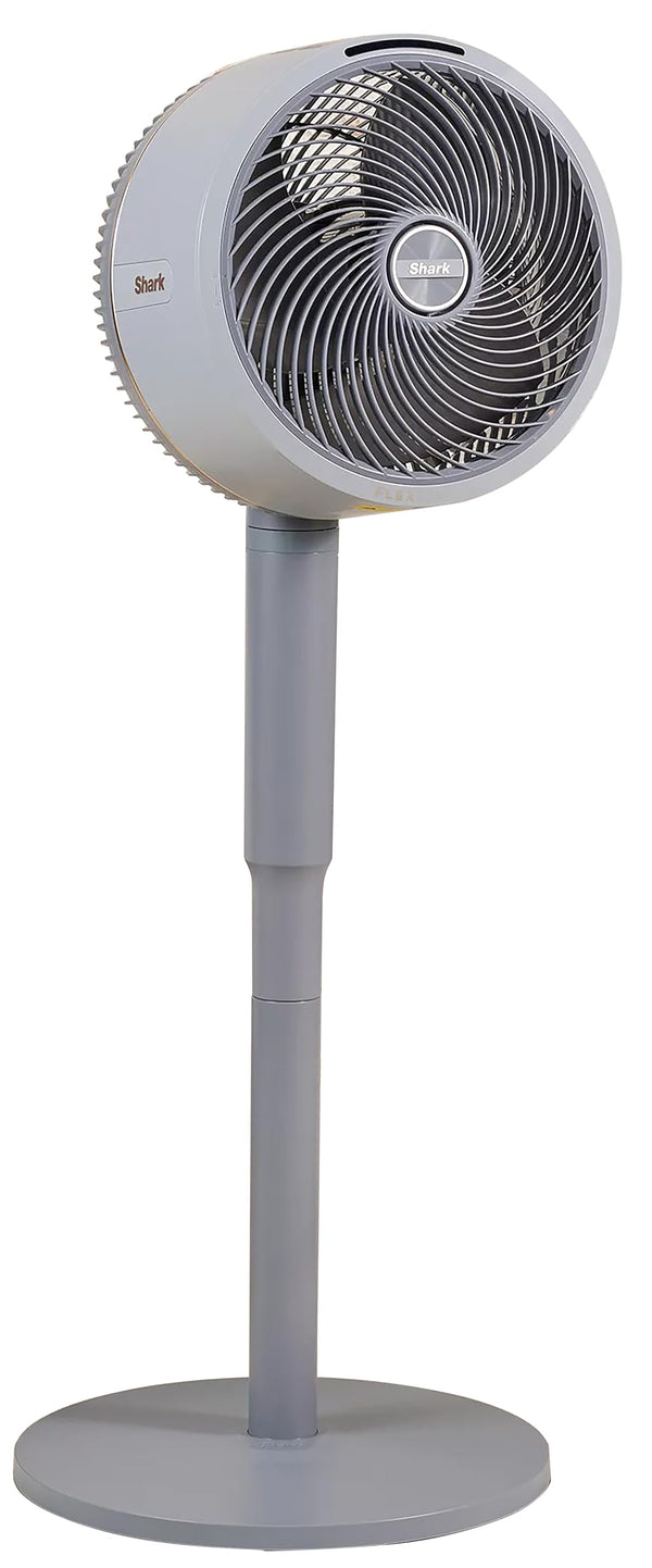 SHARK FLEXBREEZE, INDOOR & OUTDOOR FAN, 2-IN-1 OSCILLATOR, FA222QGY - LIGHT GRAY - Like New