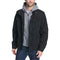 LEVI'S MEN'S WASHED COTTON HOODED MILITARY JACKET MEN XL BLACK - Brand New