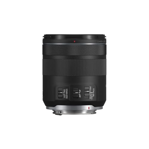 CANON RF 85MM F2 MACRO IS STM COMPACT MEDIUM-TELEPHOTO BLACK LENS - BLACK - Like New