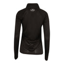 UNDER ARMOR UNDER ARMOUR WOMEN'S 1/2 ZIP PULLOVER - SIZE: WOMEN M - BLACK - Brand New