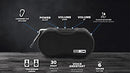 ALTEC LANSING BABY BOOM XL BLUETOOTH SPEAKER WIRELESS PORTABLE 1 PACK - BLACK - Like New