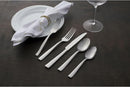 Oneida H147020A Monolith 20 Piece Everyday Flatware, 4 Pack - Stainless Steel - Like New