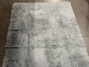 GENERIC GRAY FURRY RUG 50X60 IN - GRAY - Like New