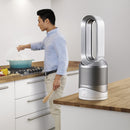 Dyson Pure Hot + Cool Link Wi-Fi Enabled Air Purifier 305571-01 White/Silver - Like New